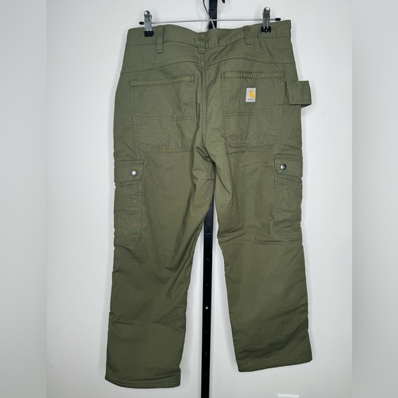 Carhartt Rugged Flex Fleece-Lined Work Pant - Size 32x30 - Picture 6 of 8